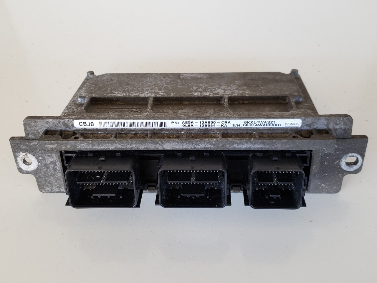 2010 Milan AE5A-12A650-CRA Computer Brain Engine Control ECU ECM EBX Module