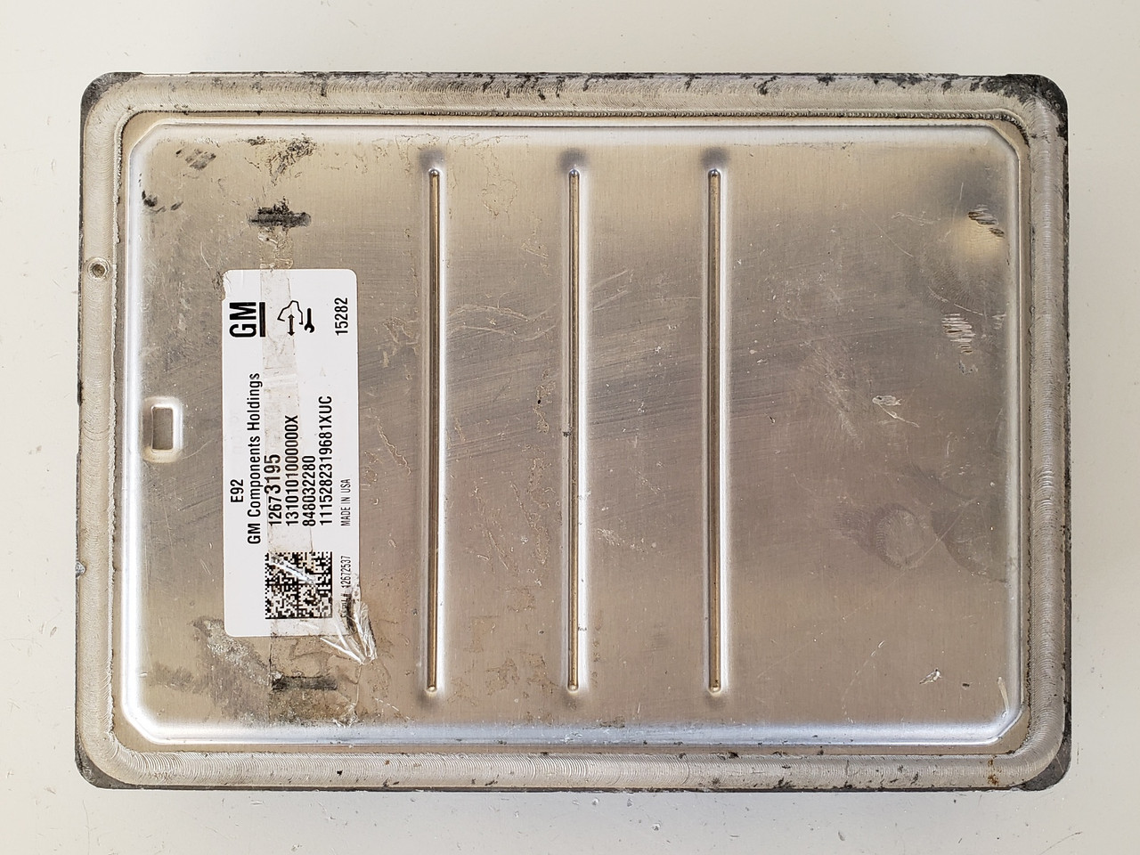 2014-2016 Gmc Sienna 12672537 Computer Brain Engine Control ECU ECM EBX Module