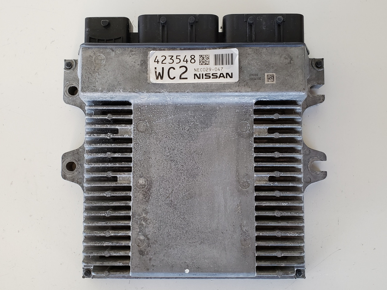 16-17 Infiniti Q50 NEC029-047 Computer Brain Engine Control ECU ECM EBX Module