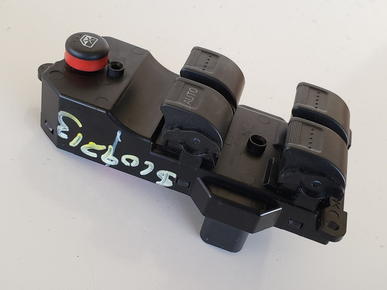 02-06 Honda CR-V CRV 35750-S9A-C04 Drivers Side Left Master Window Switch OEM