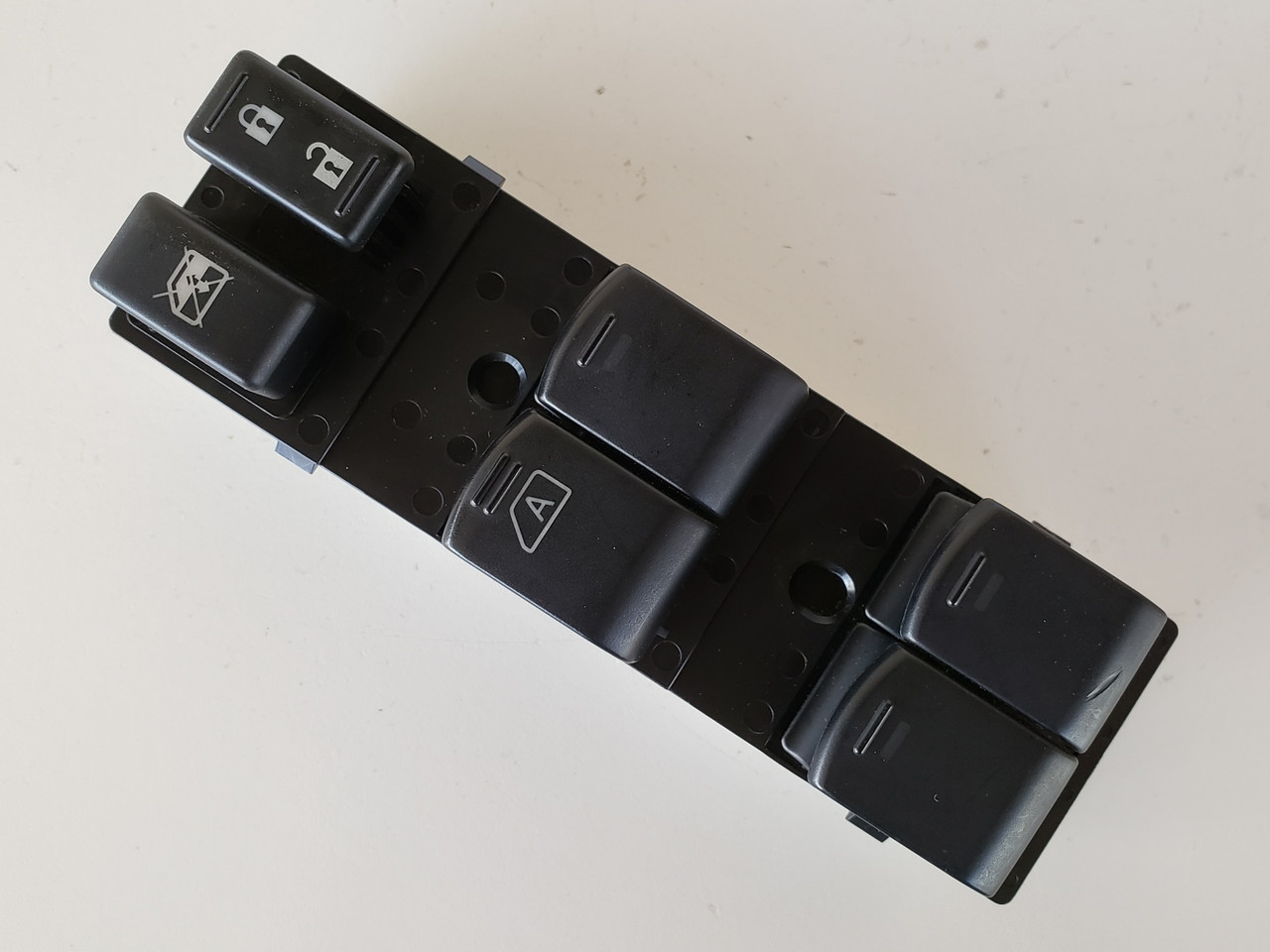 07-12 Nissan Altima 25401-ZN40A Drivers Side Left Master Window Switch OEM