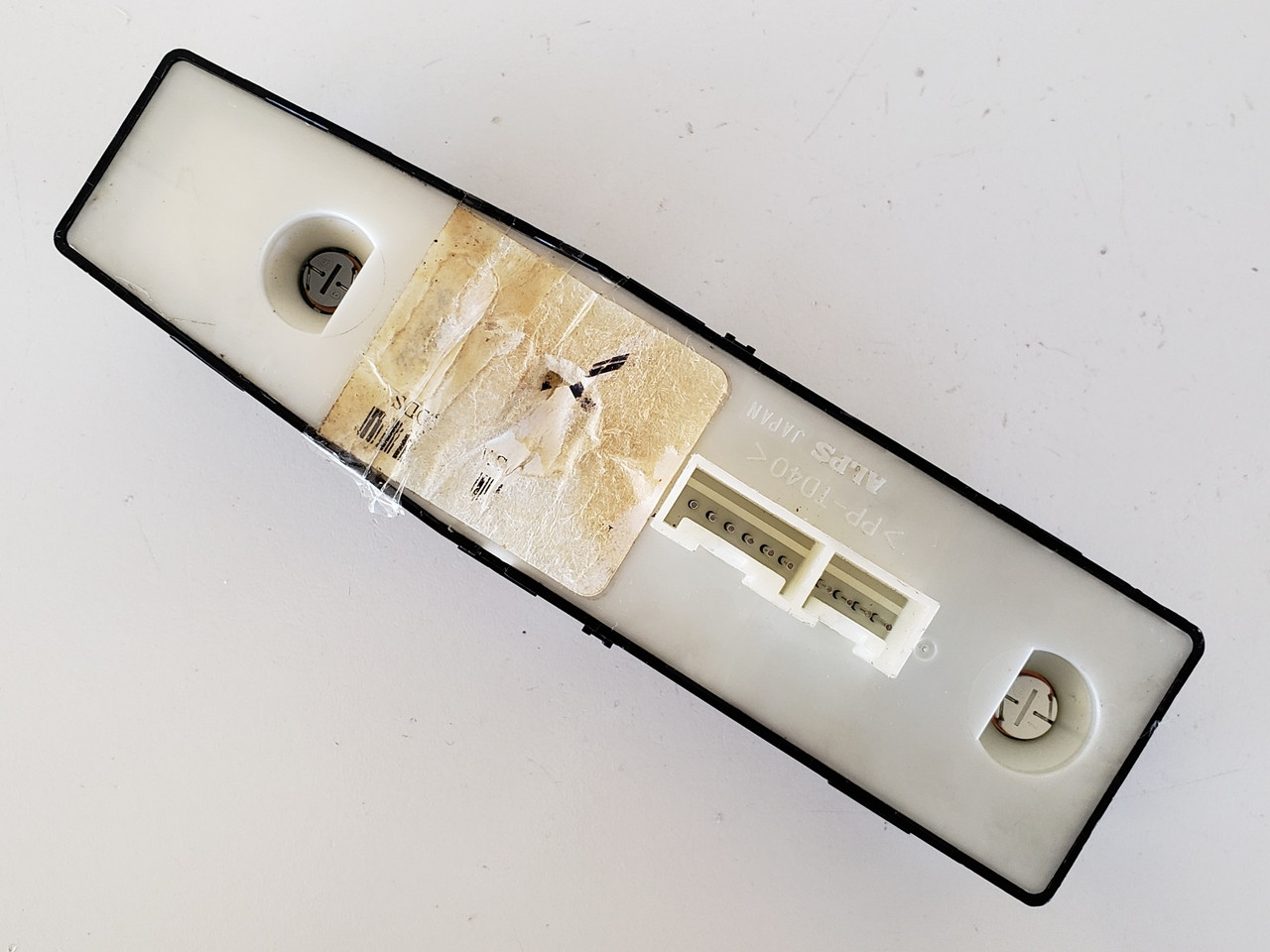 03-07 Cadillac CTS 25739745 Drivers Side Left Master Window Switch OEM