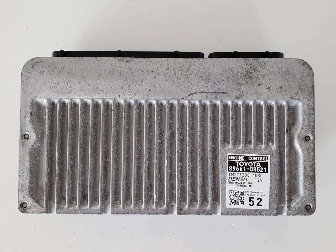 2016-2018 Rav4 89661-0R521 Computer Brain Engine Control ECU ECM EBX Module