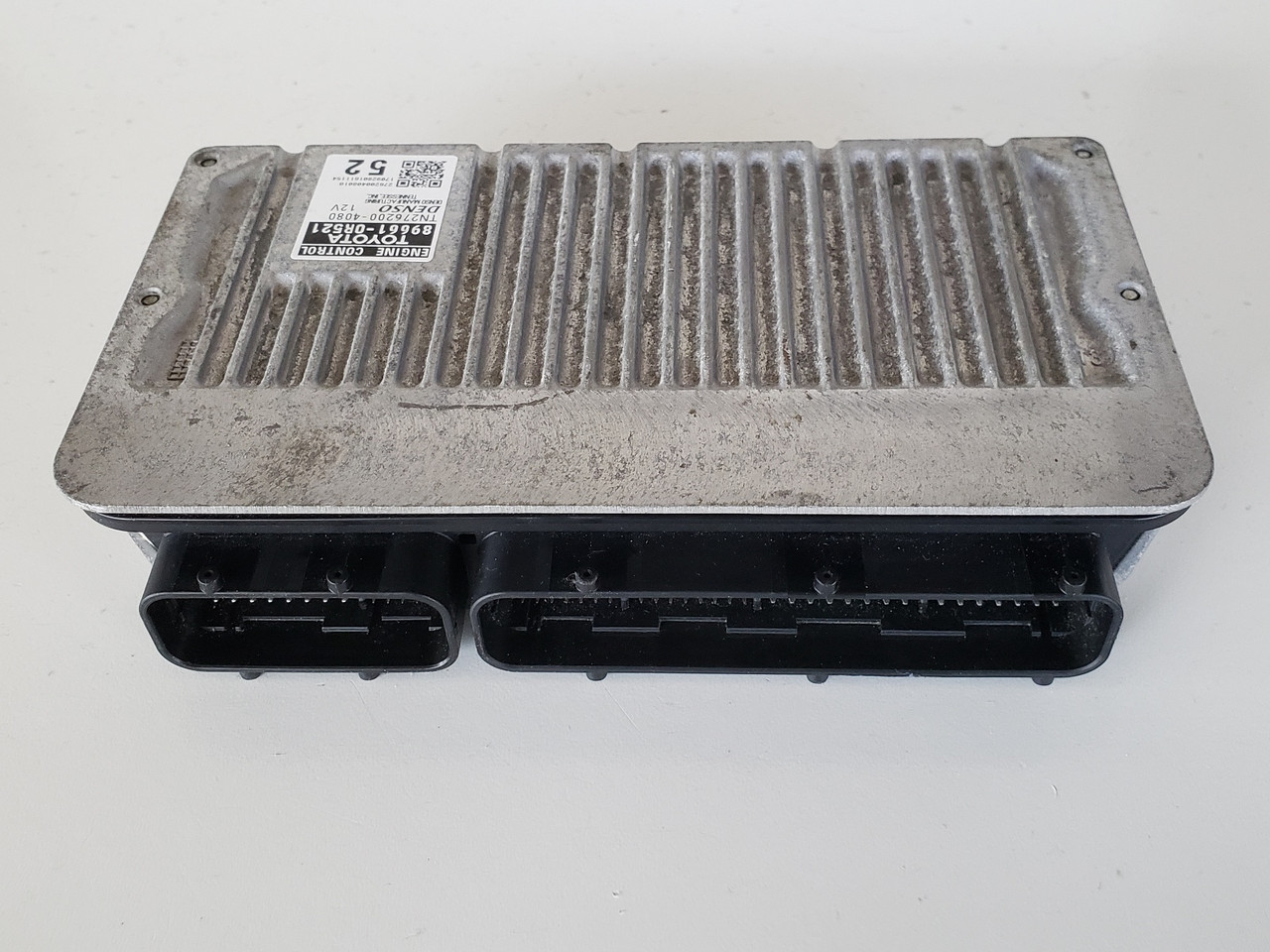 2016-2018 Rav4 89661-0R521 Computer Brain Engine Control ECU ECM EBX Module