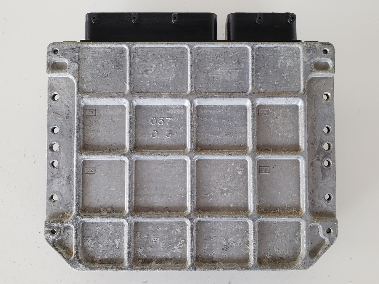 2009 Toyota Matrix 89661-02L40 Computer Brain Engine Control ECU ECM EBX Module