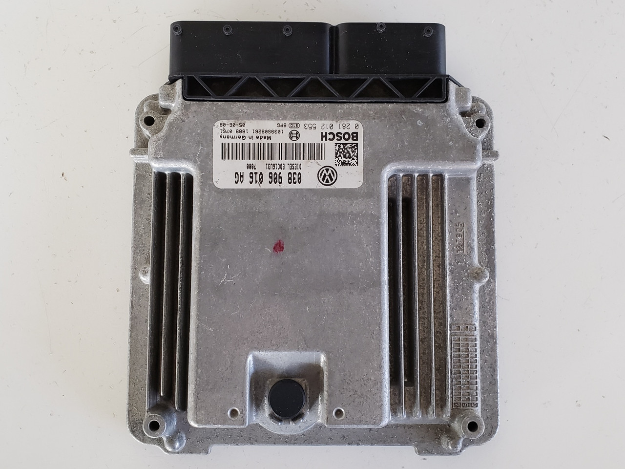 2005-2006 Jetta 038 906 016 AG Computer Brain Engine Control ECU ECM EBX Module