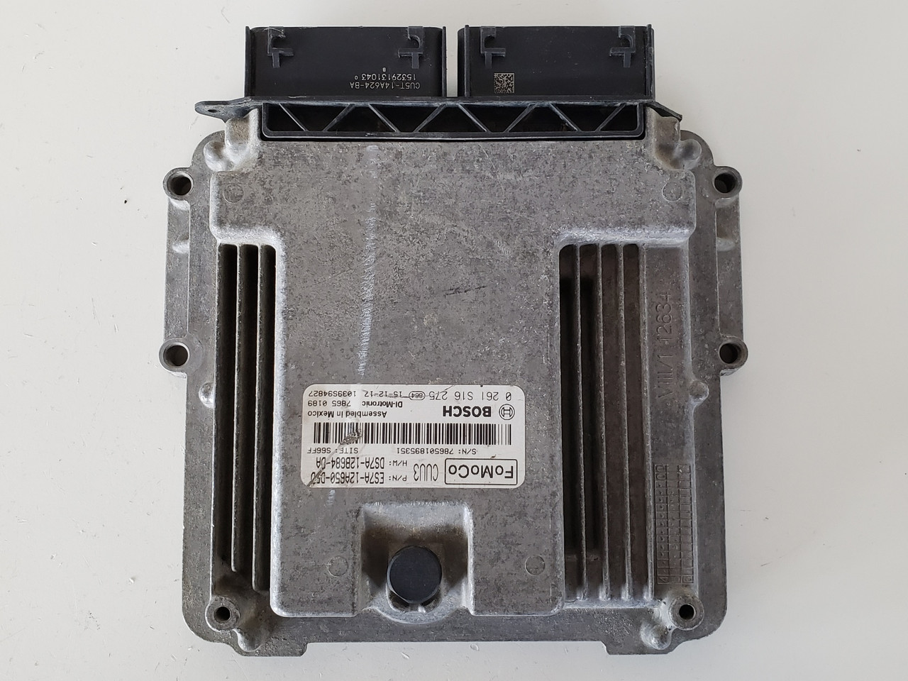 14-16 Fusion ES7A-12A650-DFD Computer Brain Engine Control ECU ECM
