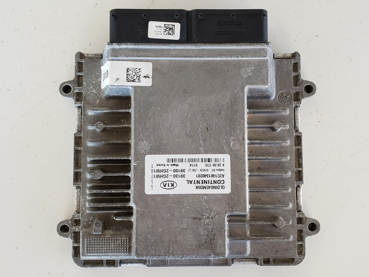 2017-2019 Sportage 39100-2GHW1 Computer Brain Engine Control ECU ECM EBX Module