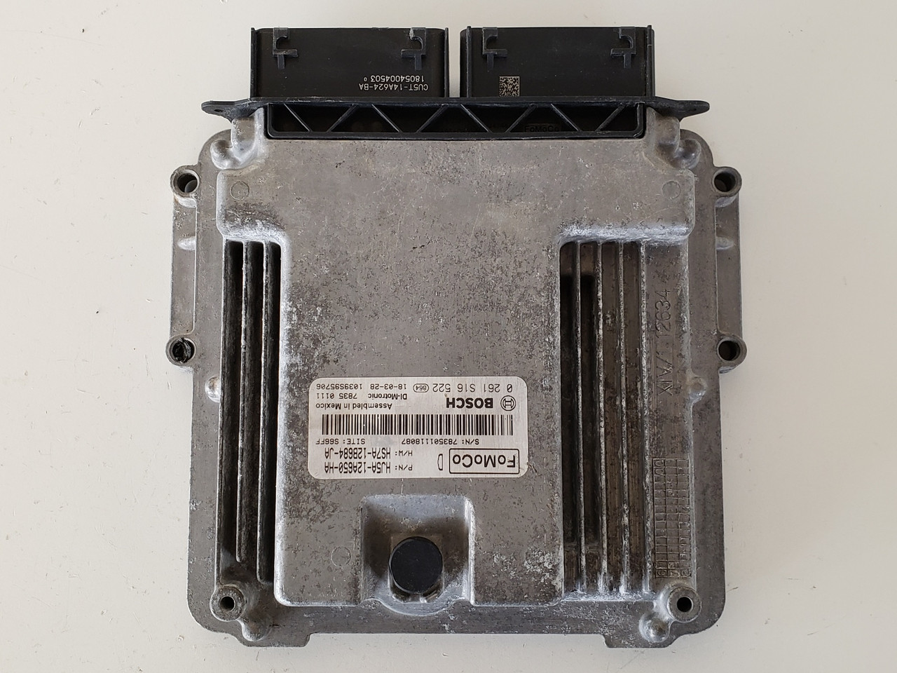 2017-2018 Focus HJ5A-12A650-HA Computer Brain Engine Control ECU ECM EBX Module