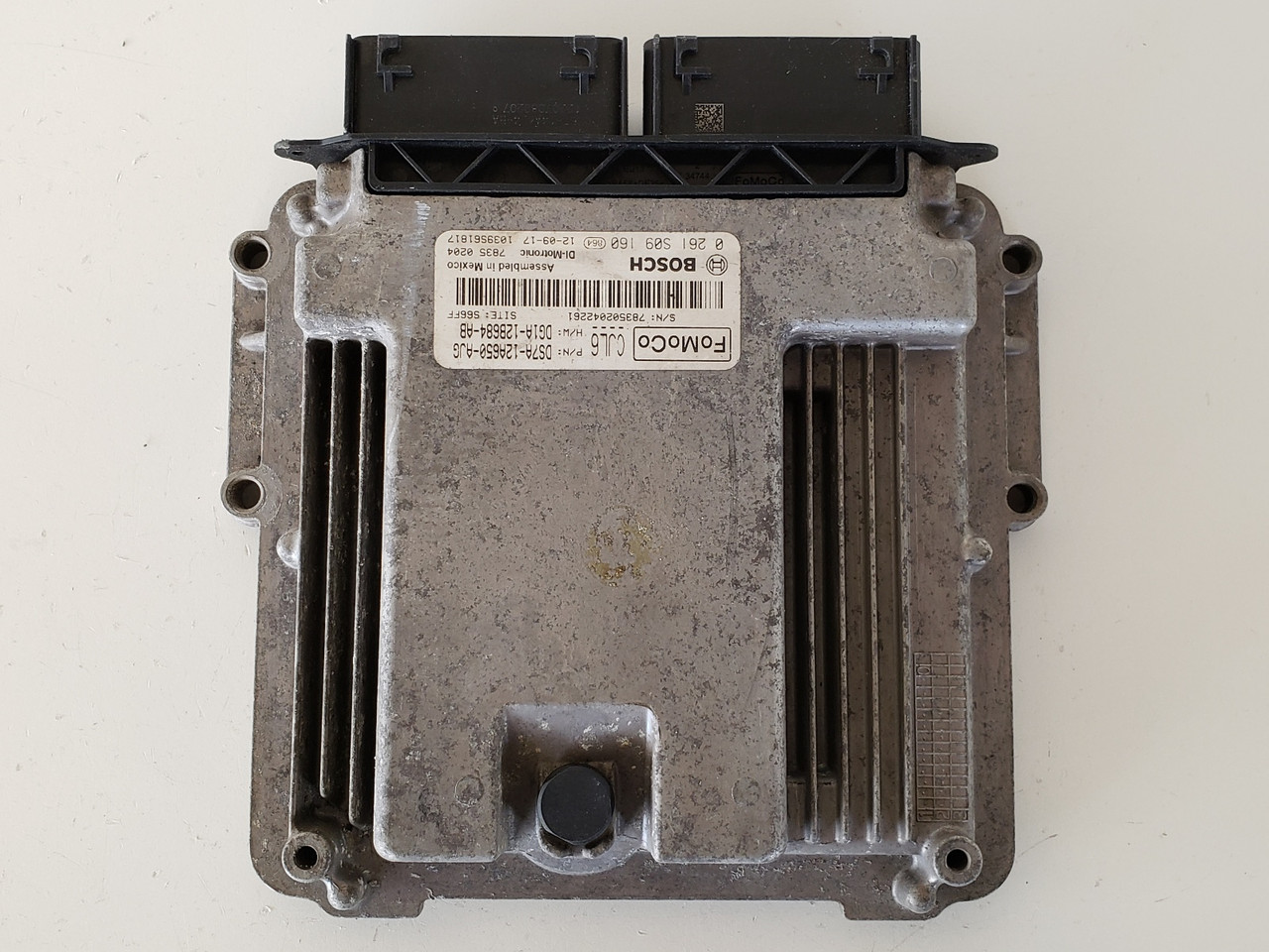 2013 Fusion DS7A-12A650-AJG Computer Brain Engine Control ECU ECM EBX Module