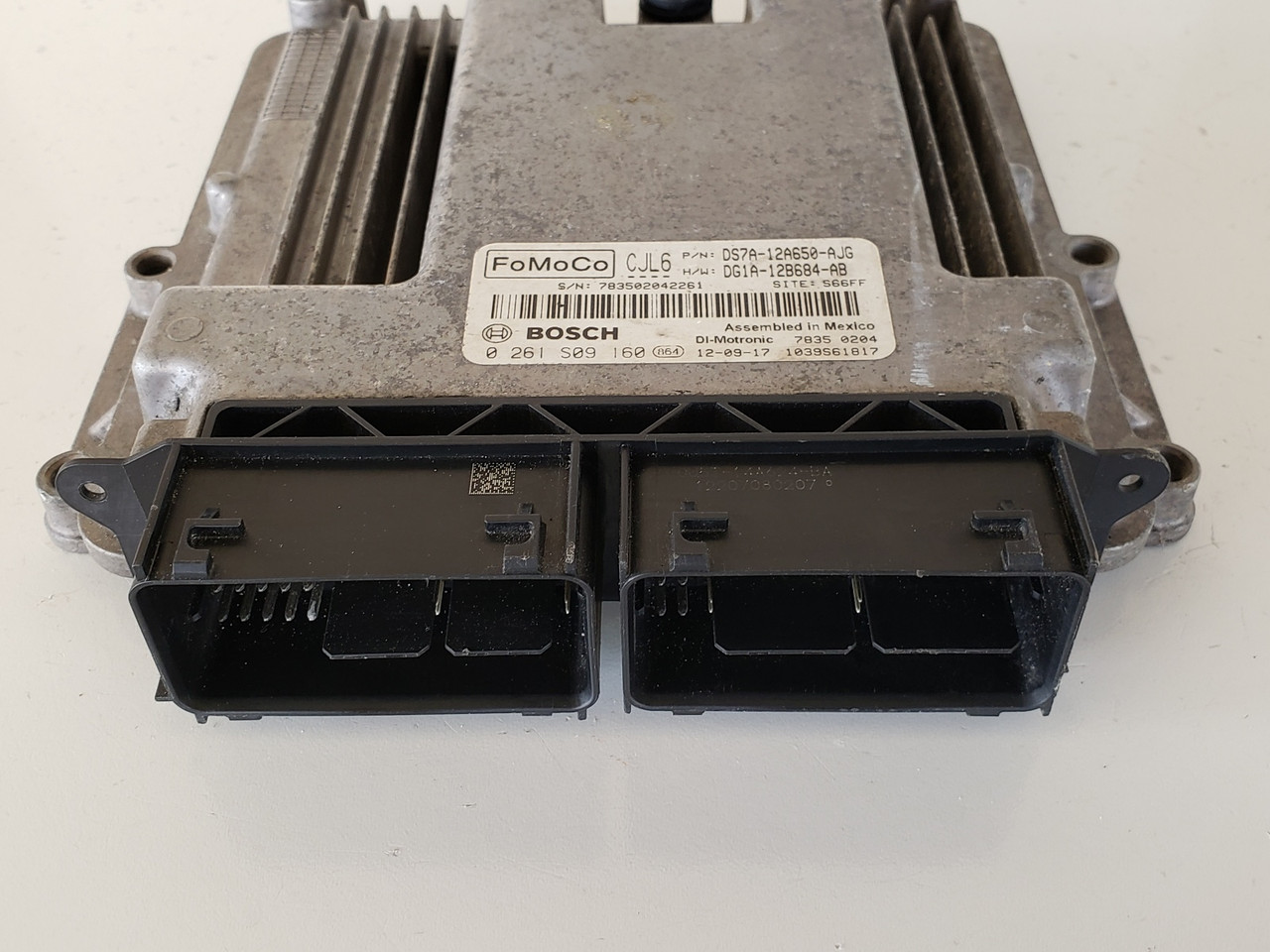 2013 Fusion DS7A-12A650-AJG Computer Brain Engine Control ECU ECM EBX Module