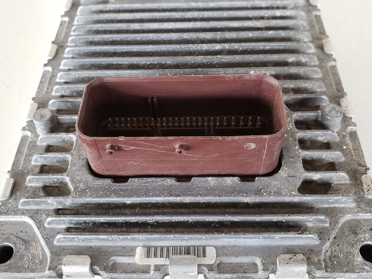 2014 Chrysler 200 P68206610AG Computer Brain Engine Control ECU ECM EBX Module
