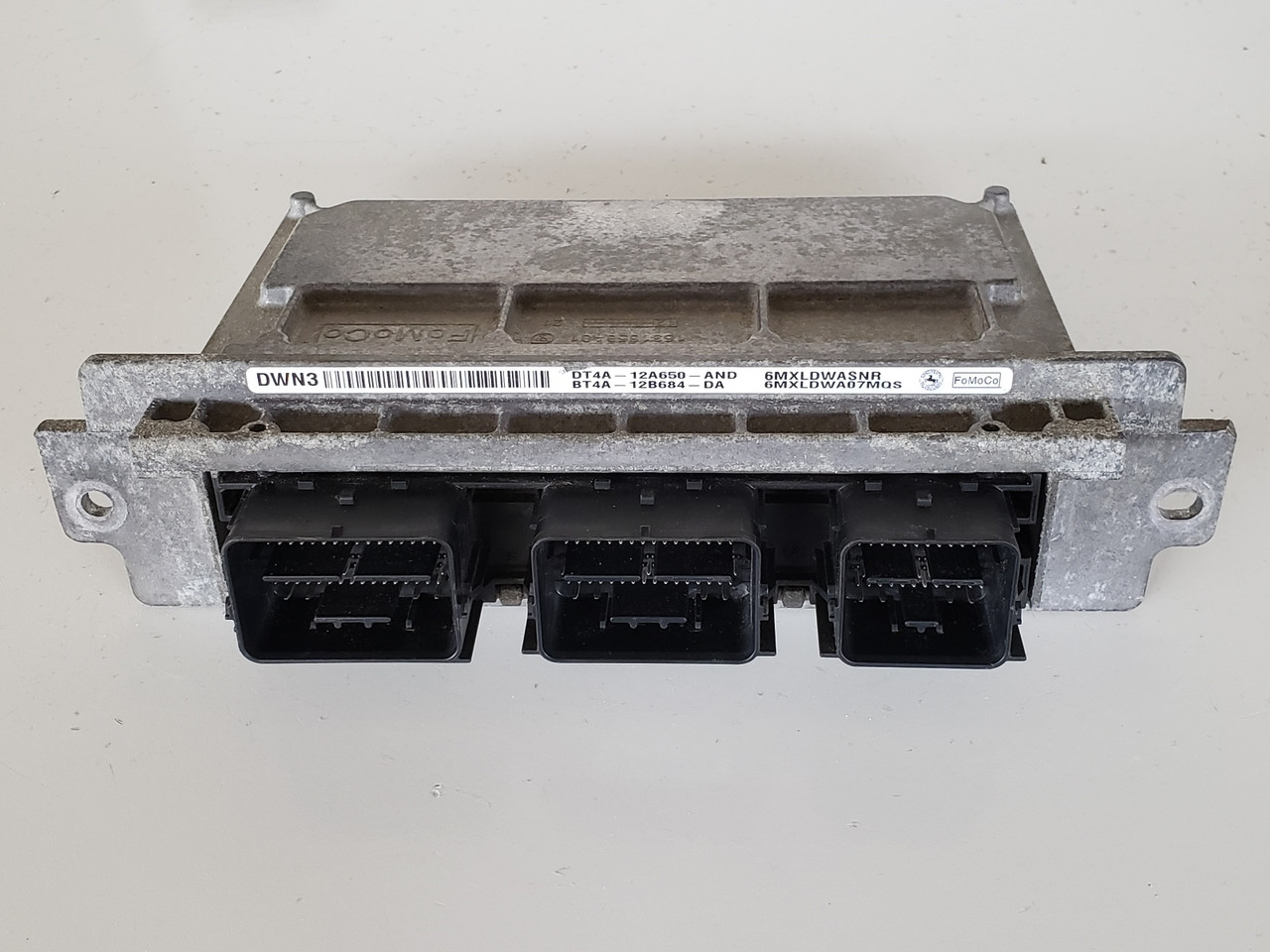 2012 Ford Edge DT4A-12A650-AND Computer Brain Engine Control ECU ECM EBX Module