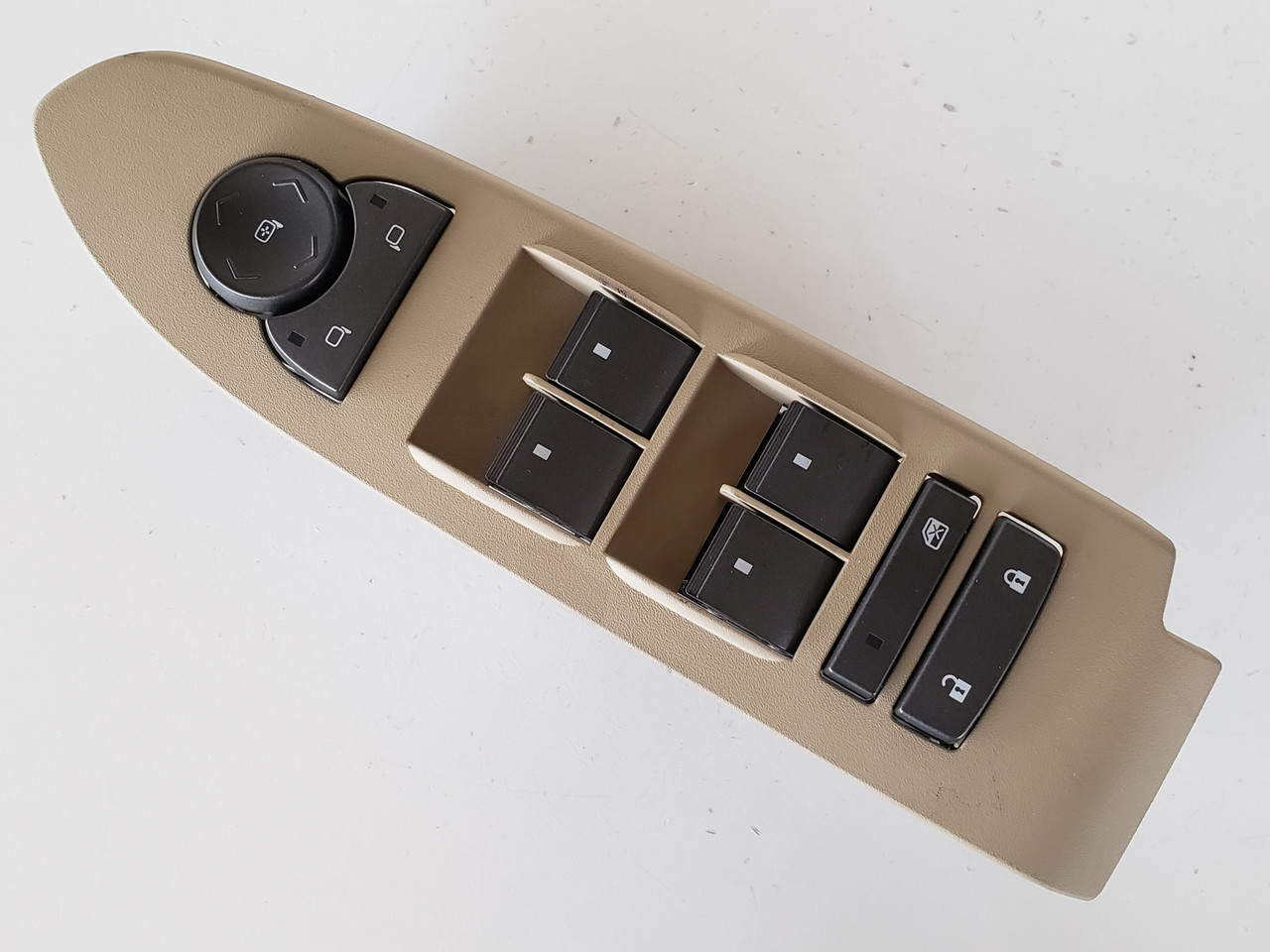 10-12 Cadillac CTS 25970548AB Drivers Side Left Master Window Switch OEM 10-12 Cadillac CTS 25970548AB Drivers Side Left Master Window Switch OEM