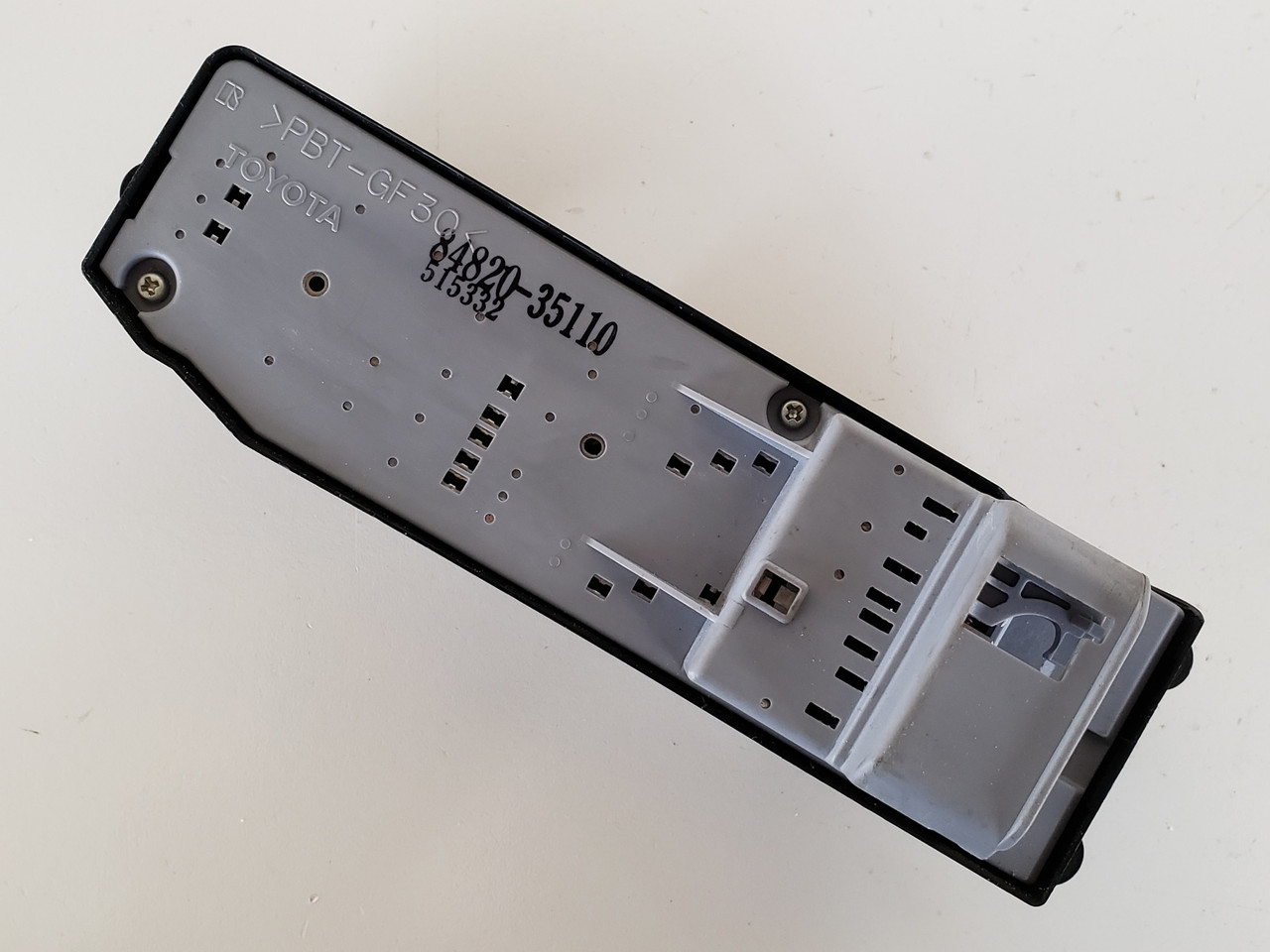 06-09 Toyota 4Runner 84820-35110 Drivers Side Left Master Window Switch OEM