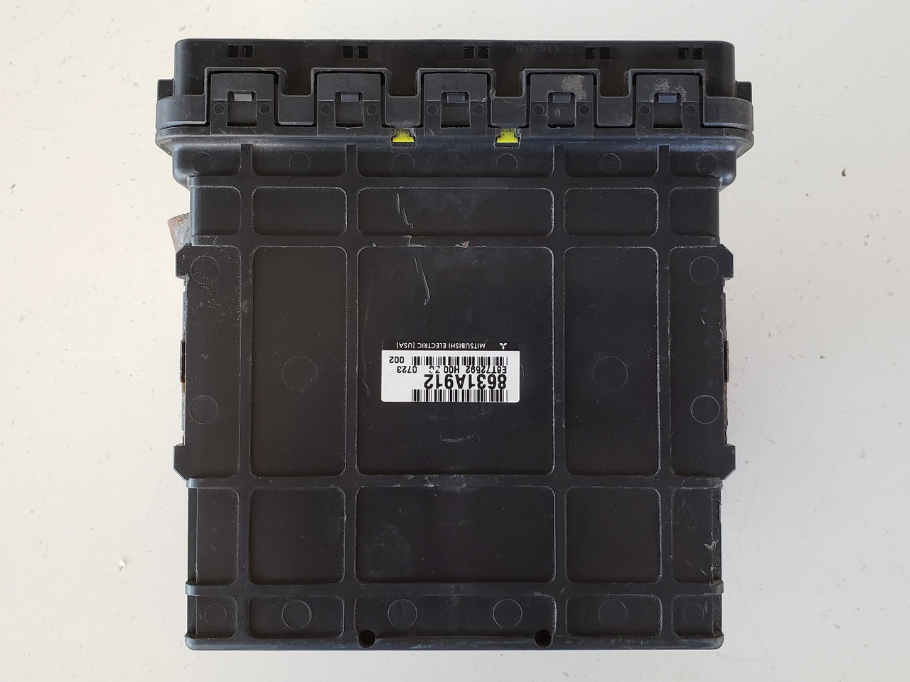 2011-2012 Galant 8631A912 Computer Brain Engine Control ECU ECM EBX Module