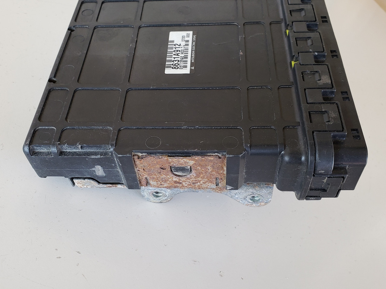2011-2012 Galant 8631A912 Computer Brain Engine Control ECU ECM EBX Module