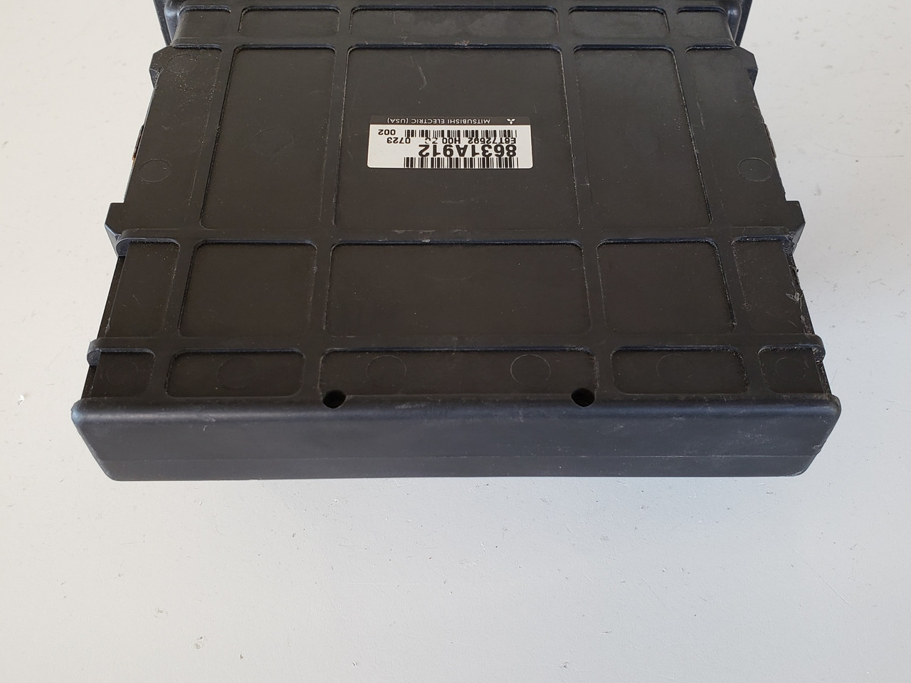 2011-2012 Galant 8631A912 Computer Brain Engine Control ECU ECM EBX Module