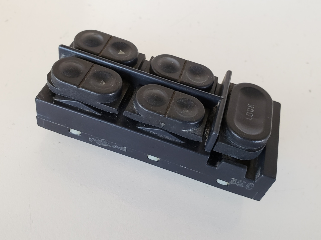 91-93 Ford Temp E6DB-14540-AA Drivers Side Left Master Window Switch OEM 91-93 Ford Temp E6DB-14540-AA Drivers Side Left Master Window Switch OEM