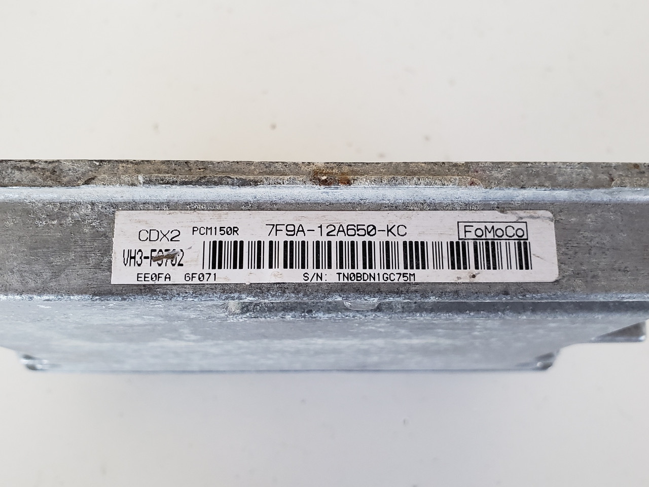 2007 Freestyle 7F9A-12A650-KC Computer Brain Engine Control ECU ECM EBX Module