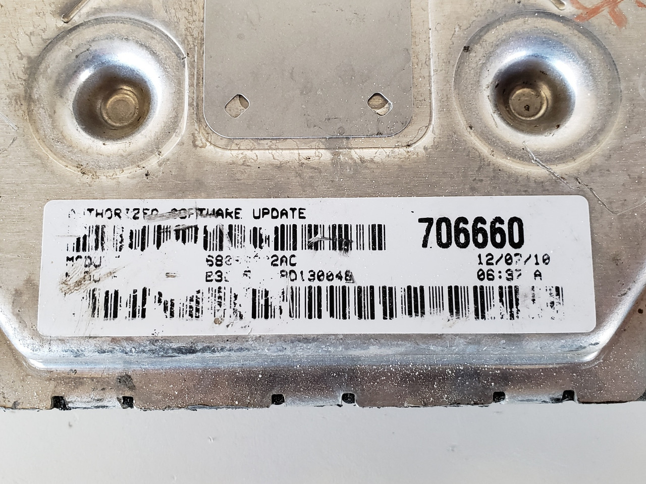 2011-2012 Caliber P68066802AC Computer Brain Engine Control ECU ECM EBX Module