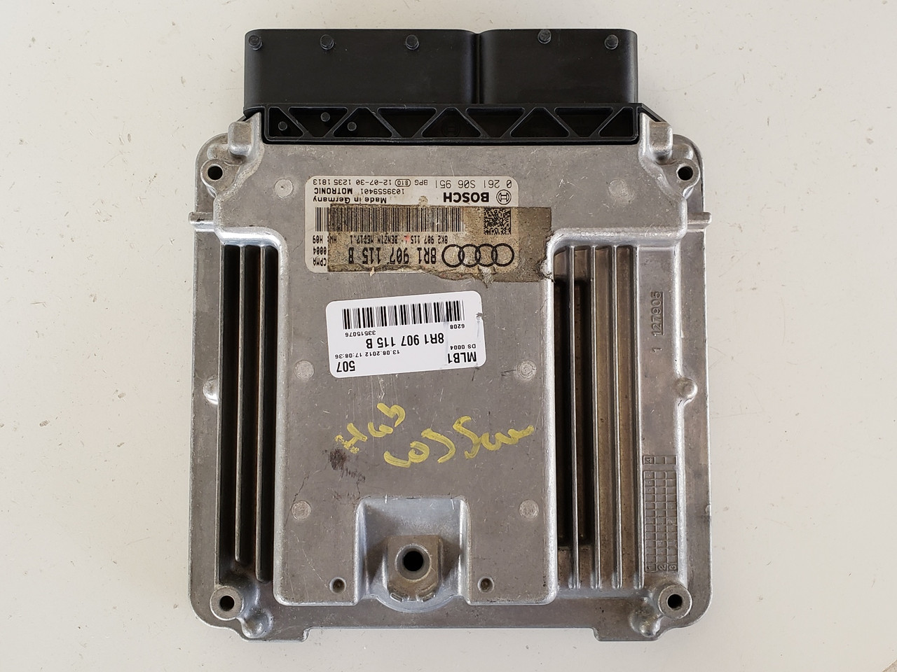 2013-2015 Audi Q5 8R1 907 115 B Computer Brain Engine Control ECU ECM EBX Module