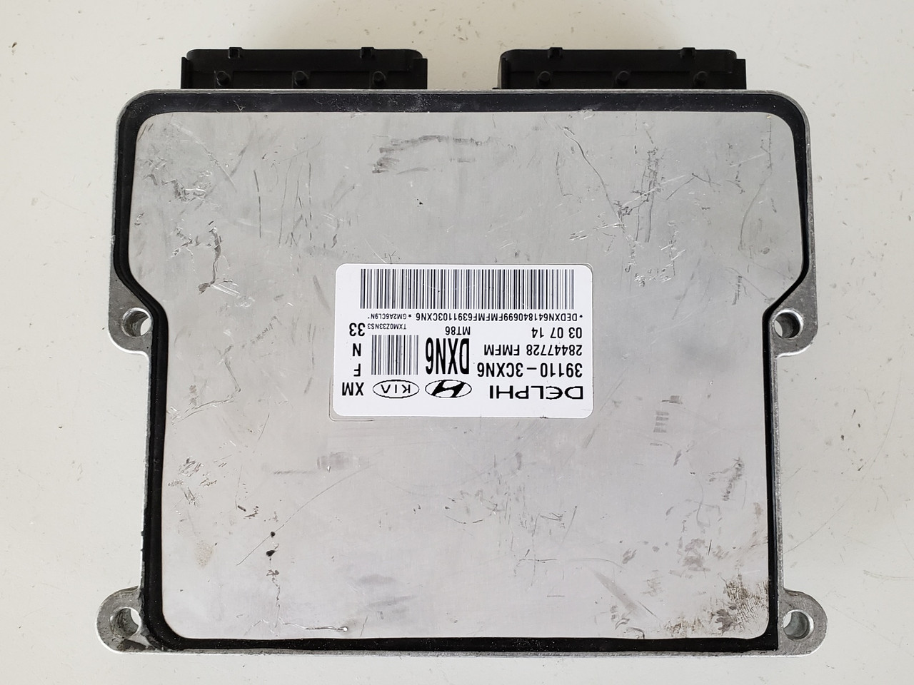 2015 Kia Sorento 39110-3CXN6 Computer Brain Engine Control ECU ECM EBX Module