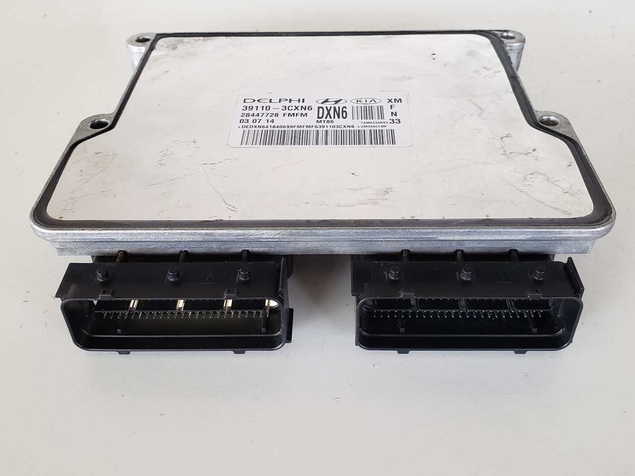 2015 Kia Sorento 39110-3CXN6 Computer Brain Engine Control ECU ECM EBX Module