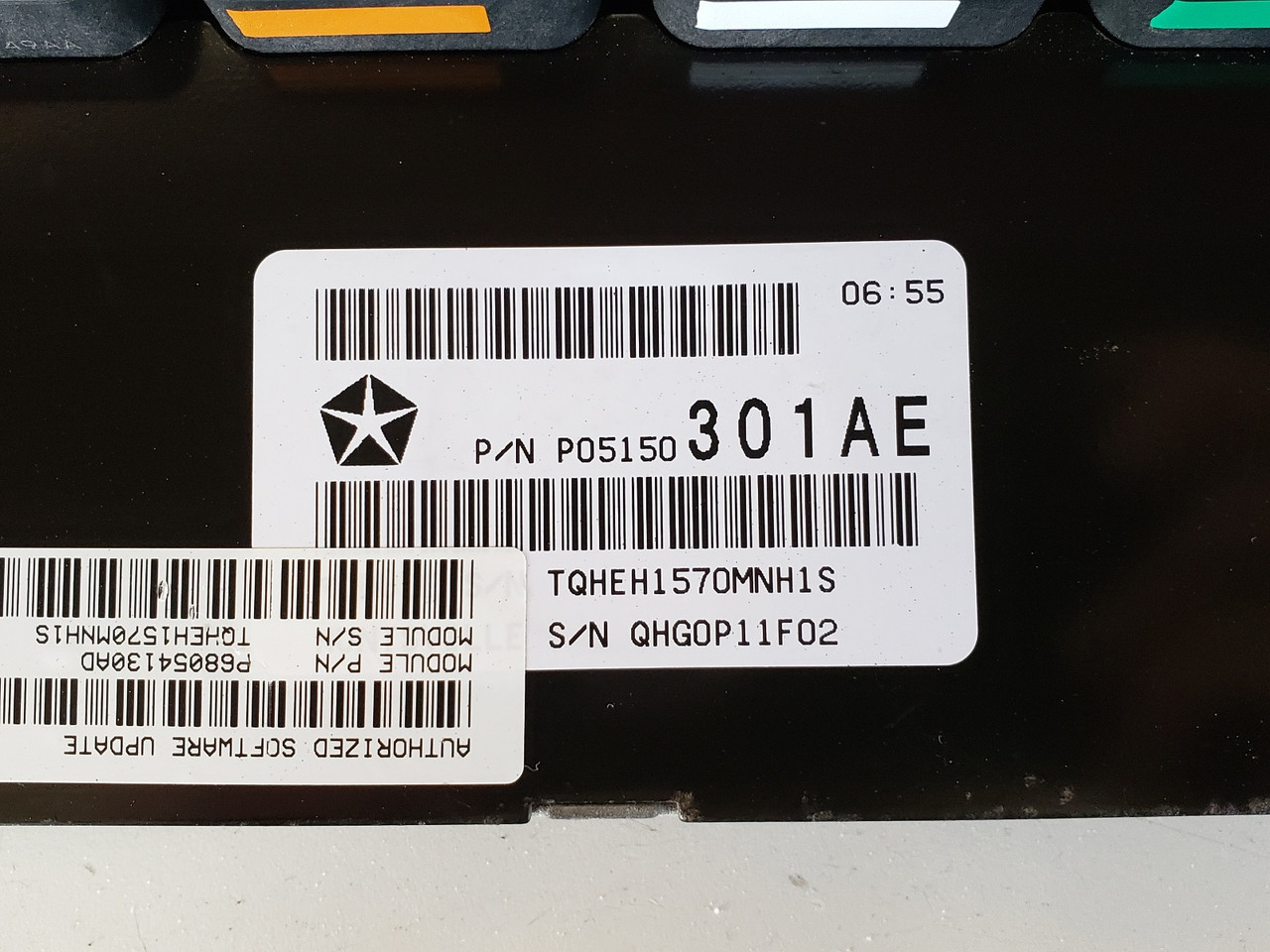 2008-2010 Charger P68054130AD Computer Brain Engine Control ECU ECM EBX Module 2008-2010 Charger P68054130AD Computer Brain Engine Control ECU ECM EBX Module