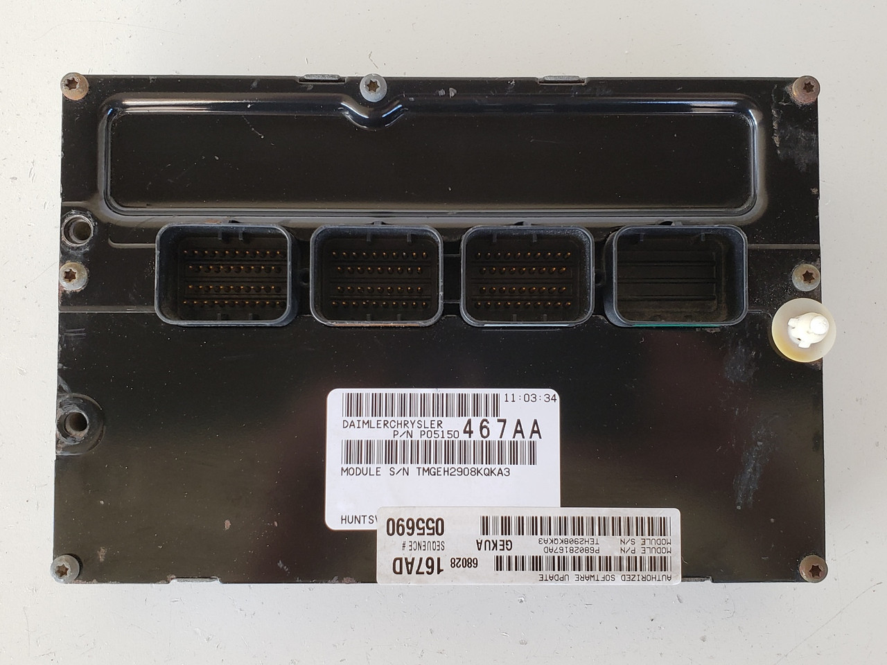 2009-2010 Commander P68028167AD Computer Brain Engine Control ECU ECM EBX Module