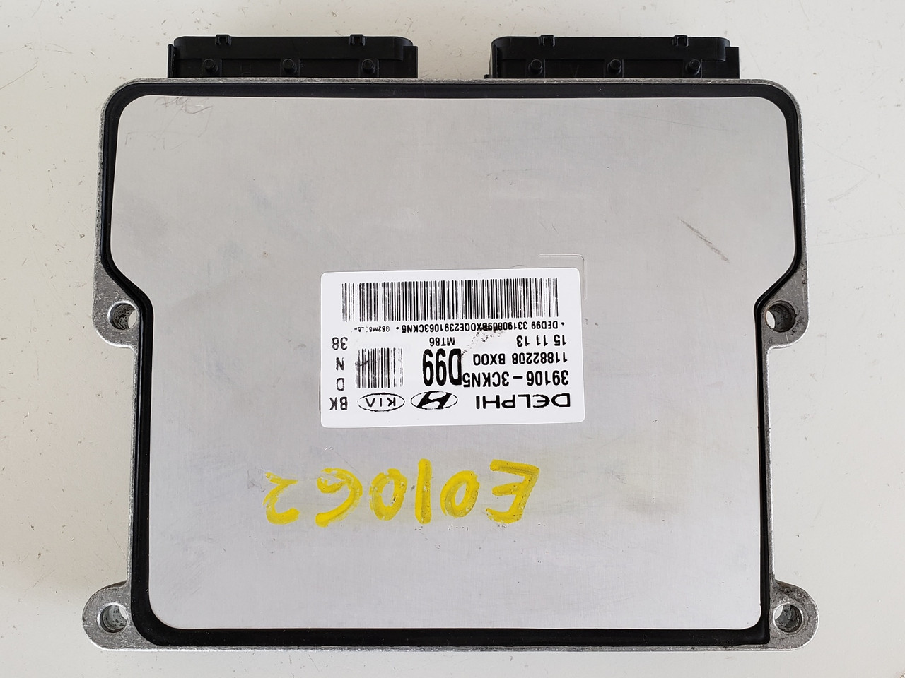 2013-2015 Genesis 39106-3CKN5 Computer Brain Engine Control ECU ECM EBX Module