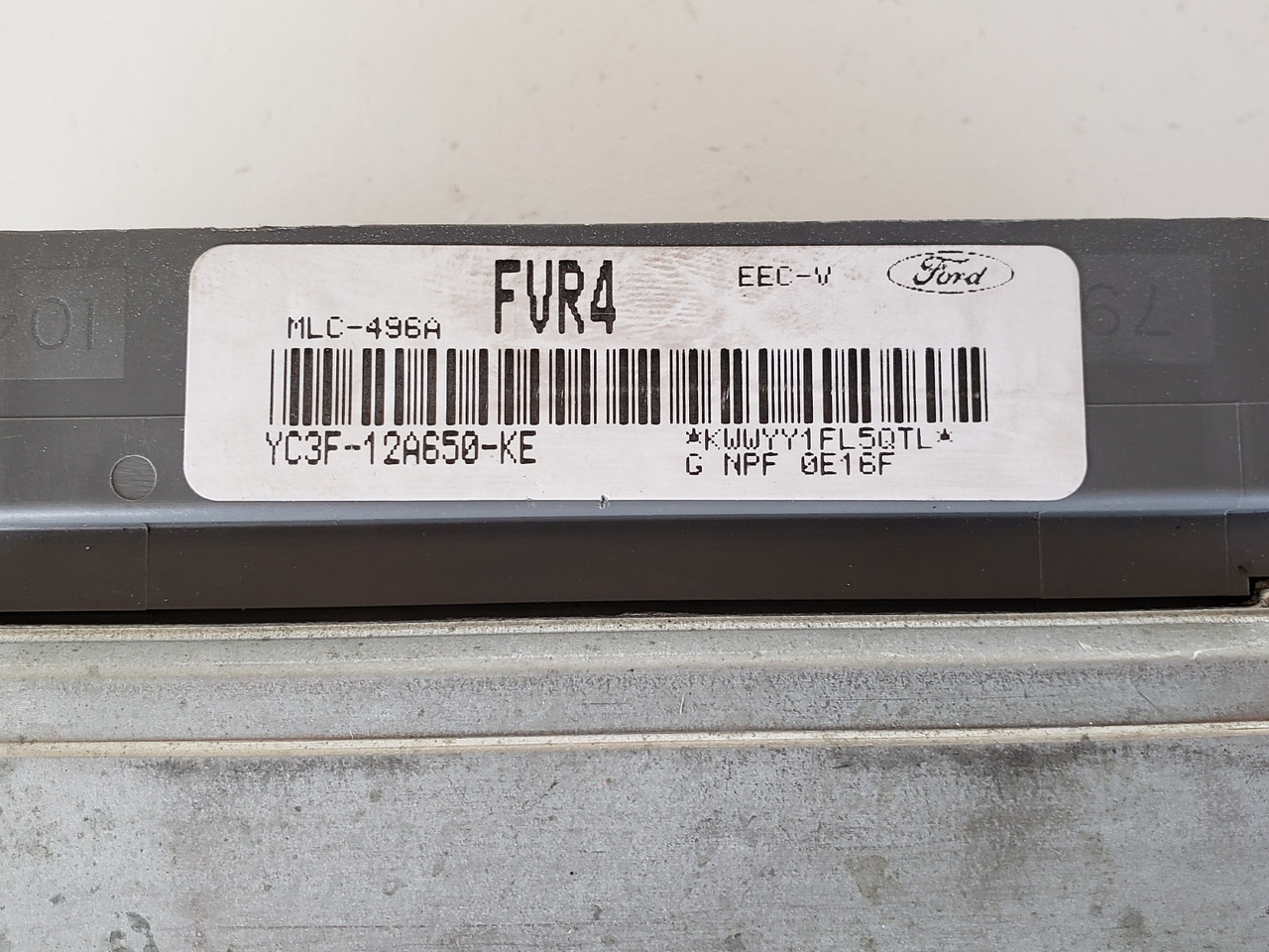 2000 F-250SD YC3F-12A650-KE Computer Brain Engine Control ECU ECM EBX Module