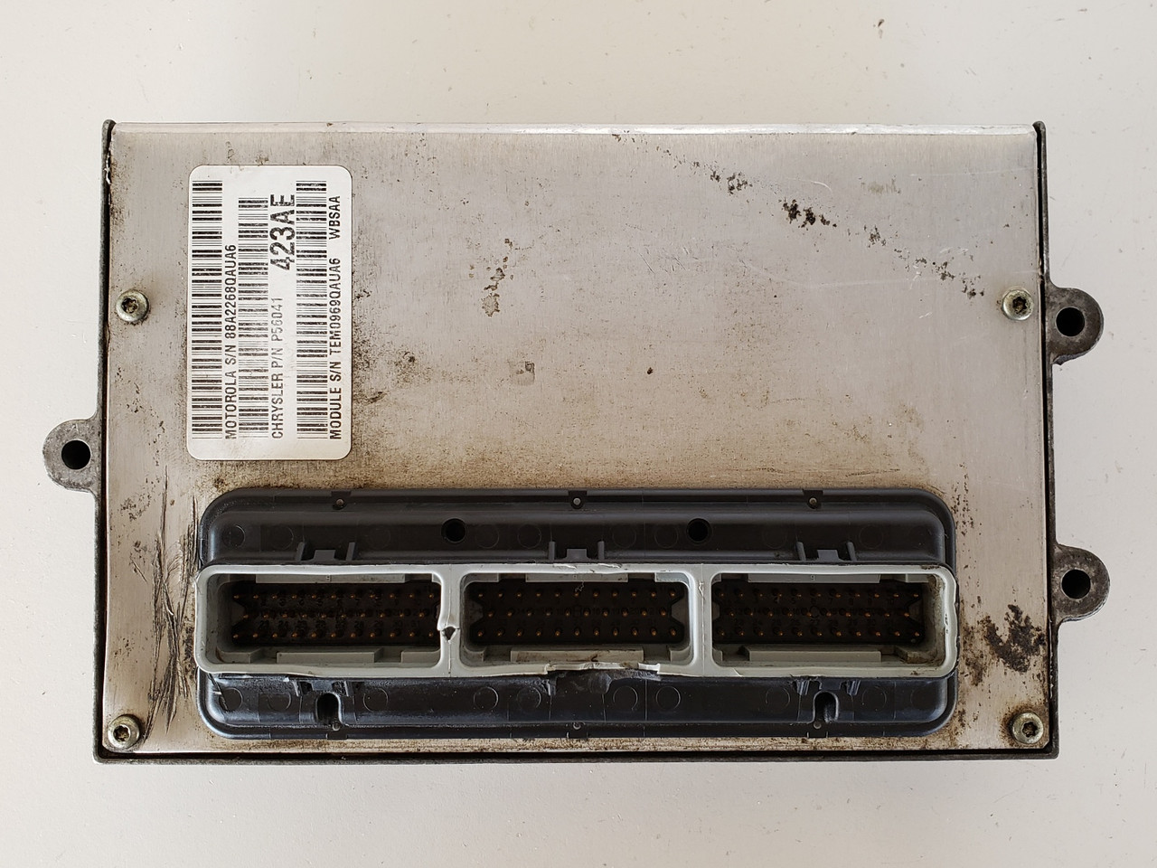 1999 Grand Cherokee P56041423AE Computer Brain Engine Control ECU ECM EBX Module