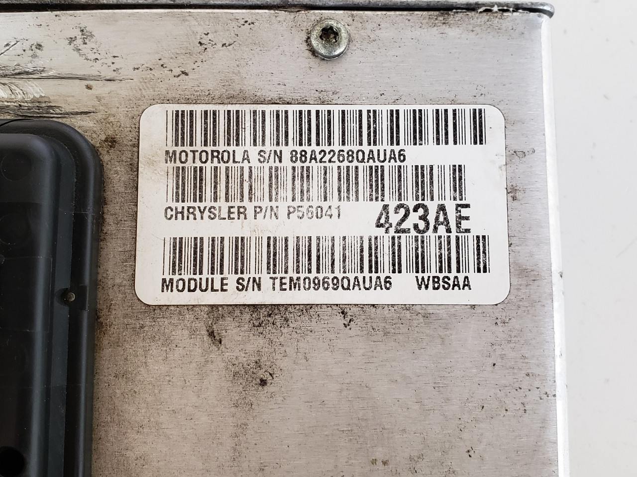 1999 Grand Cherokee P56041423AE Computer Brain Engine Control ECU ECM EBX Module