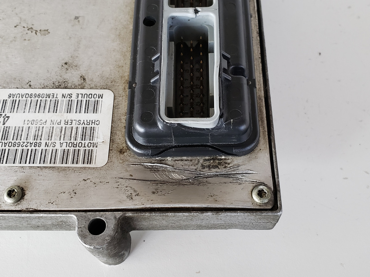 1999 Grand Cherokee P56041423AE Computer Brain Engine Control ECU ECM EBX Module