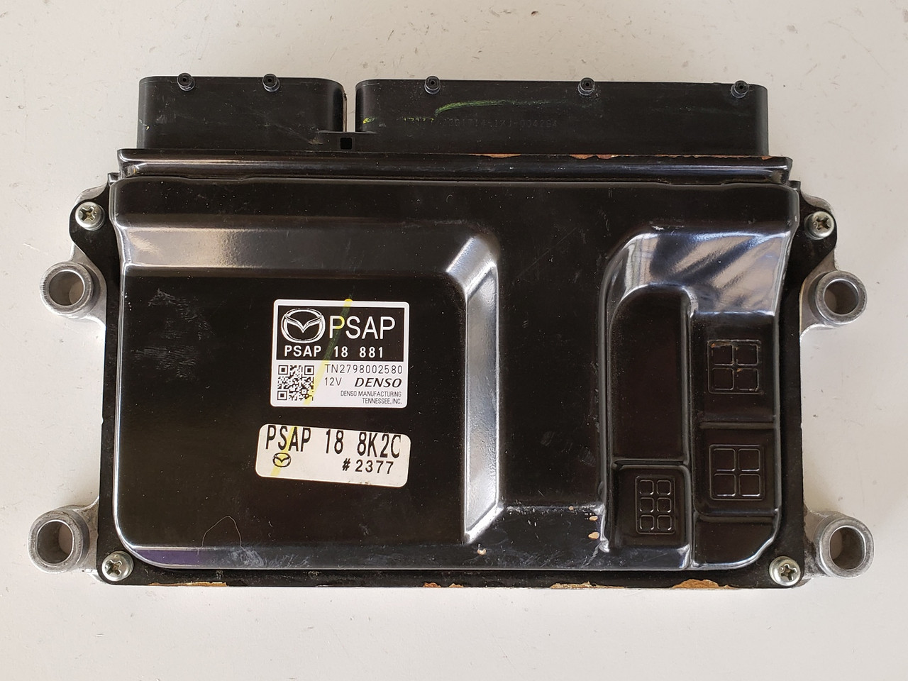 2017-2018 Mazda 3 PSAP 18 8K2C Computer Brain Engine Control ECU ECM EBX Module