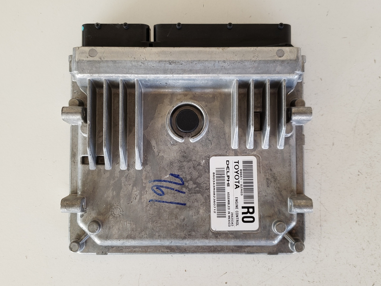 2017-2018 Corolla 89661-0ZR03 Computer Brain Engine Control ECU ECM EBX Module