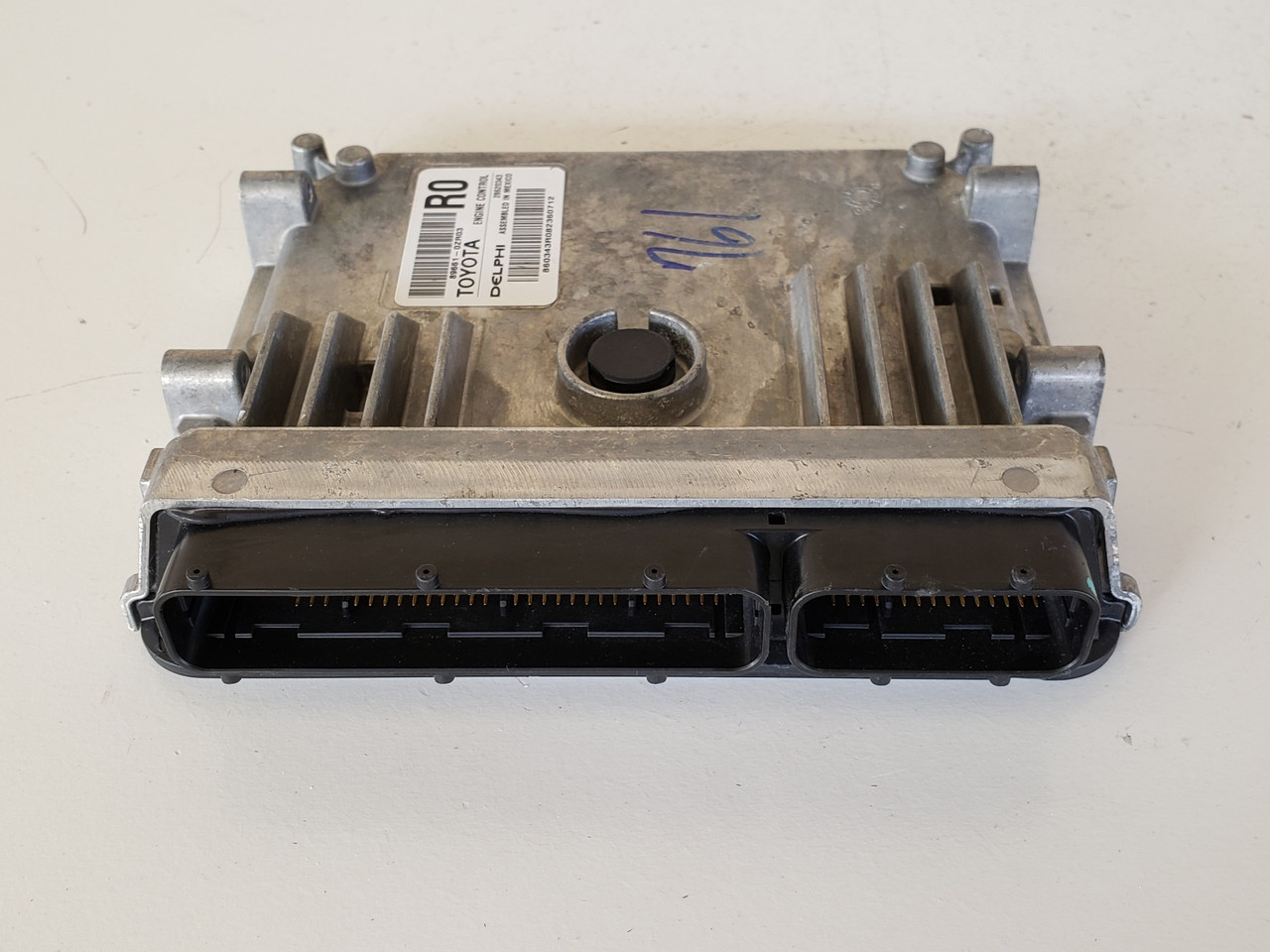 2017-2018 Corolla 89661-0ZR03 Computer Brain Engine Control ECU ECM EBX Module
