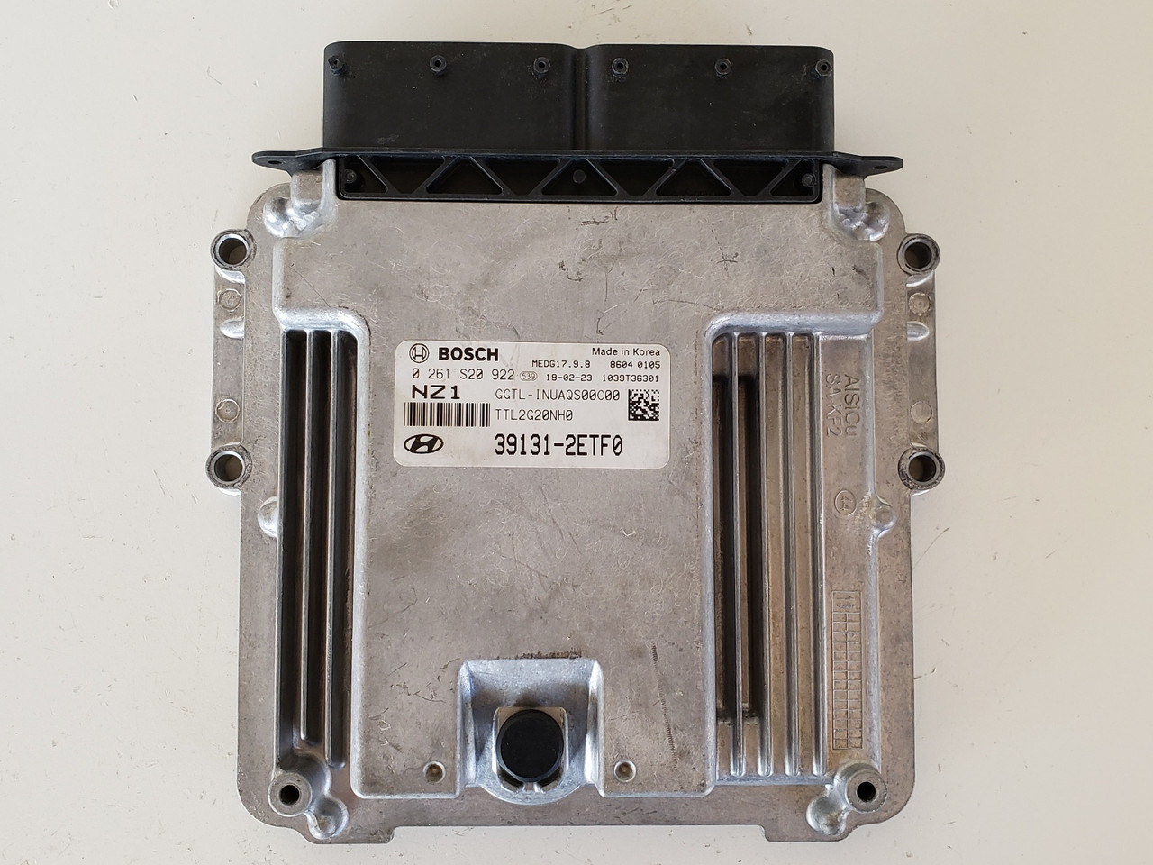 2019-2020 Tucson 39131-2ETF0 Computer Brain Engine Control ECU ECM EBX Module