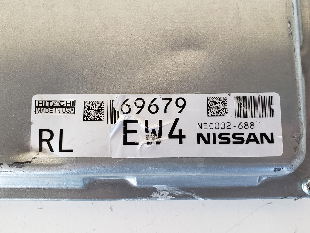 2013-2015 Rogue NEC002-688 Computer Brain Engine Control ECU ECM EBX Module