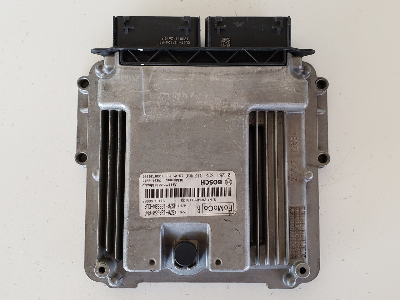 17-20 Fusion KS7A-12A650-ANA Computer Brain Engine Control ECU ECM EBX Module
