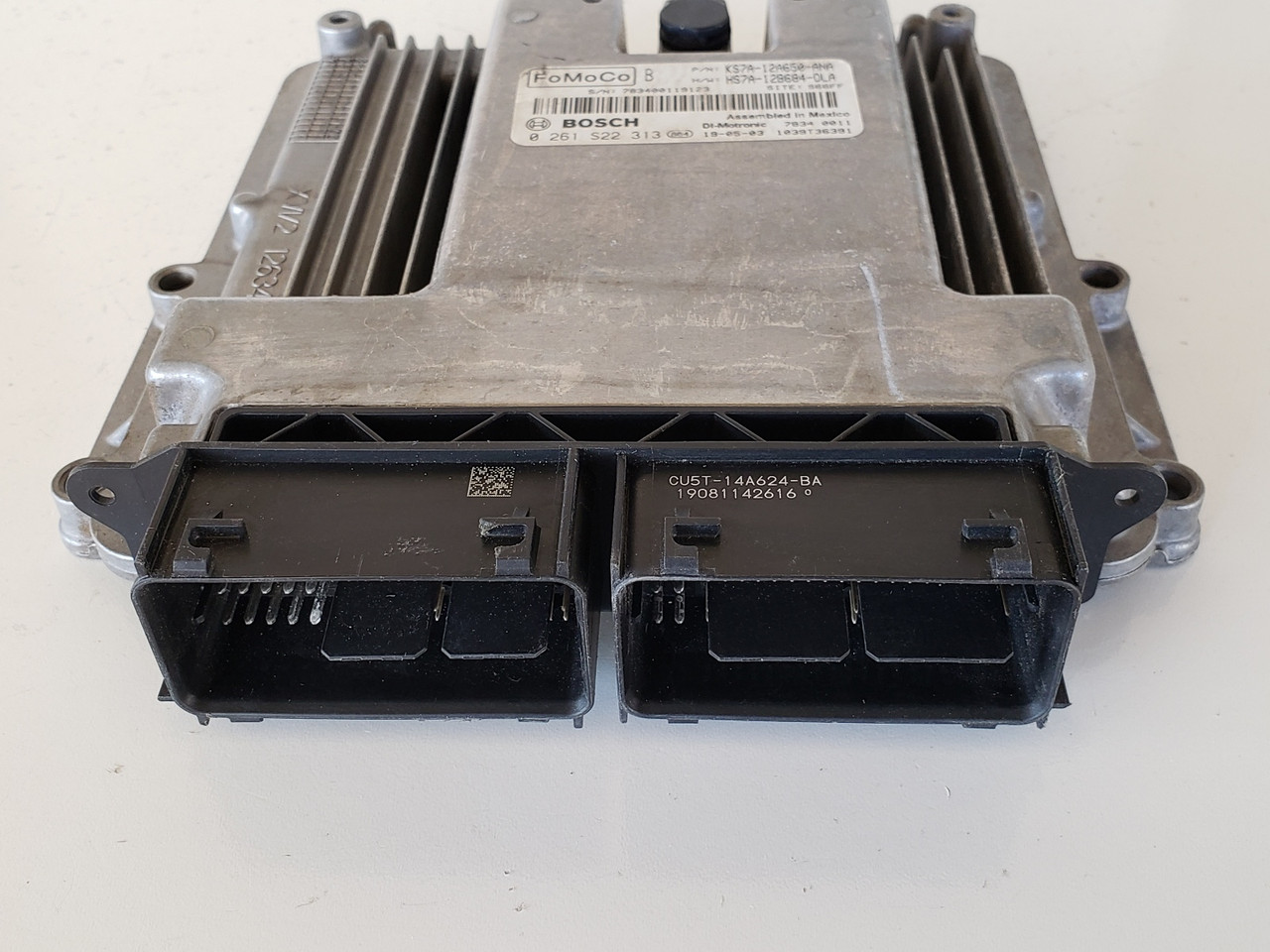 17-20 Fusion KS7A-12A650-ANA Computer Brain Engine Control ECU ECM EBX Module