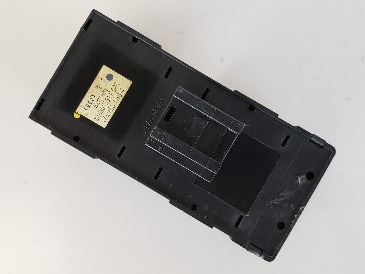 02-05 Audi A4 S4 8Z0959851 Drivers Side Left Master Window Switch OEM