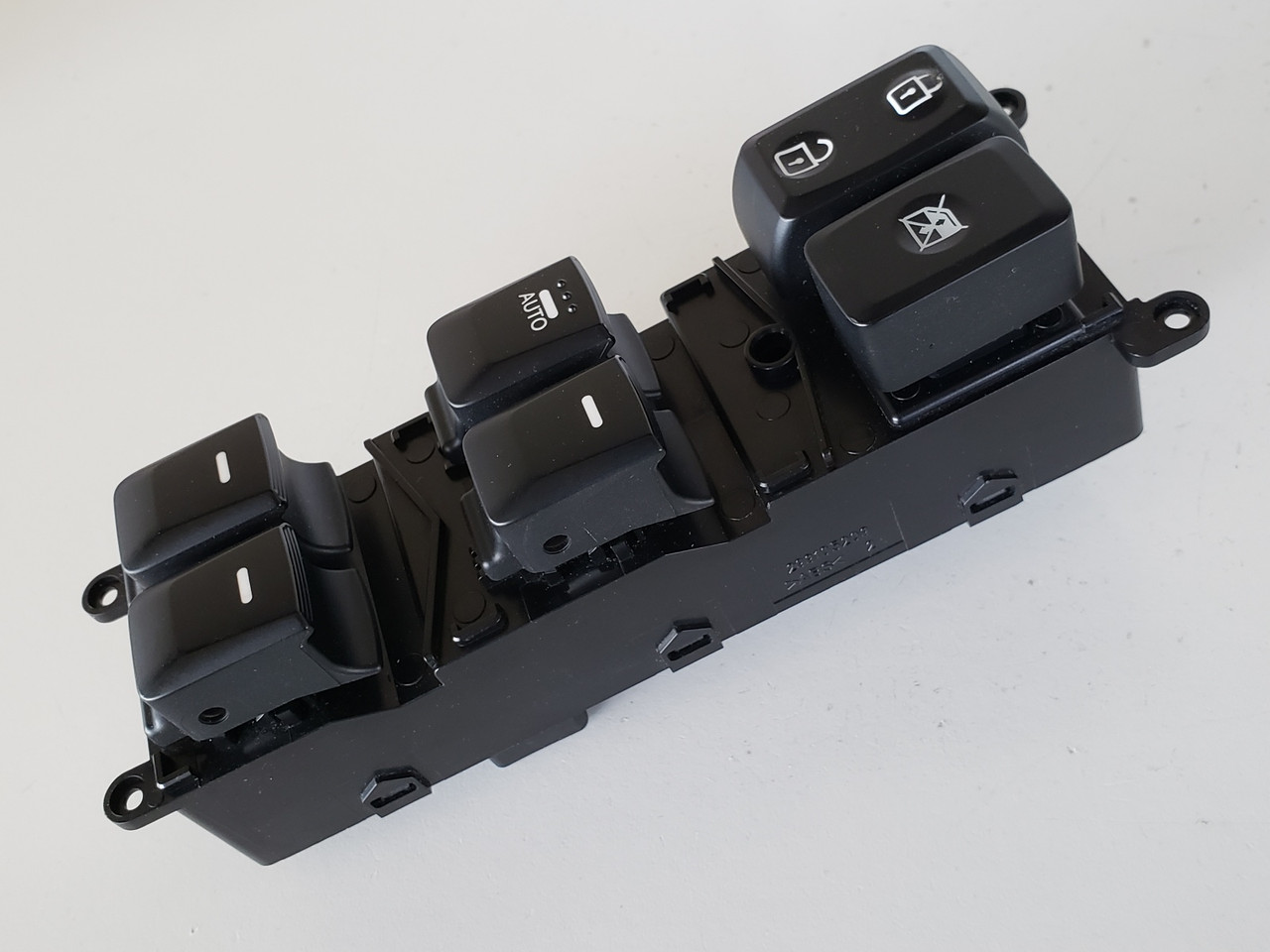 12-17 Kia Rio 93570-1W155 Drivers Side Left Master Window Switch OEM 12-17 Kia Rio 93570-1W155 Drivers Side Left Master Window Switch OEM