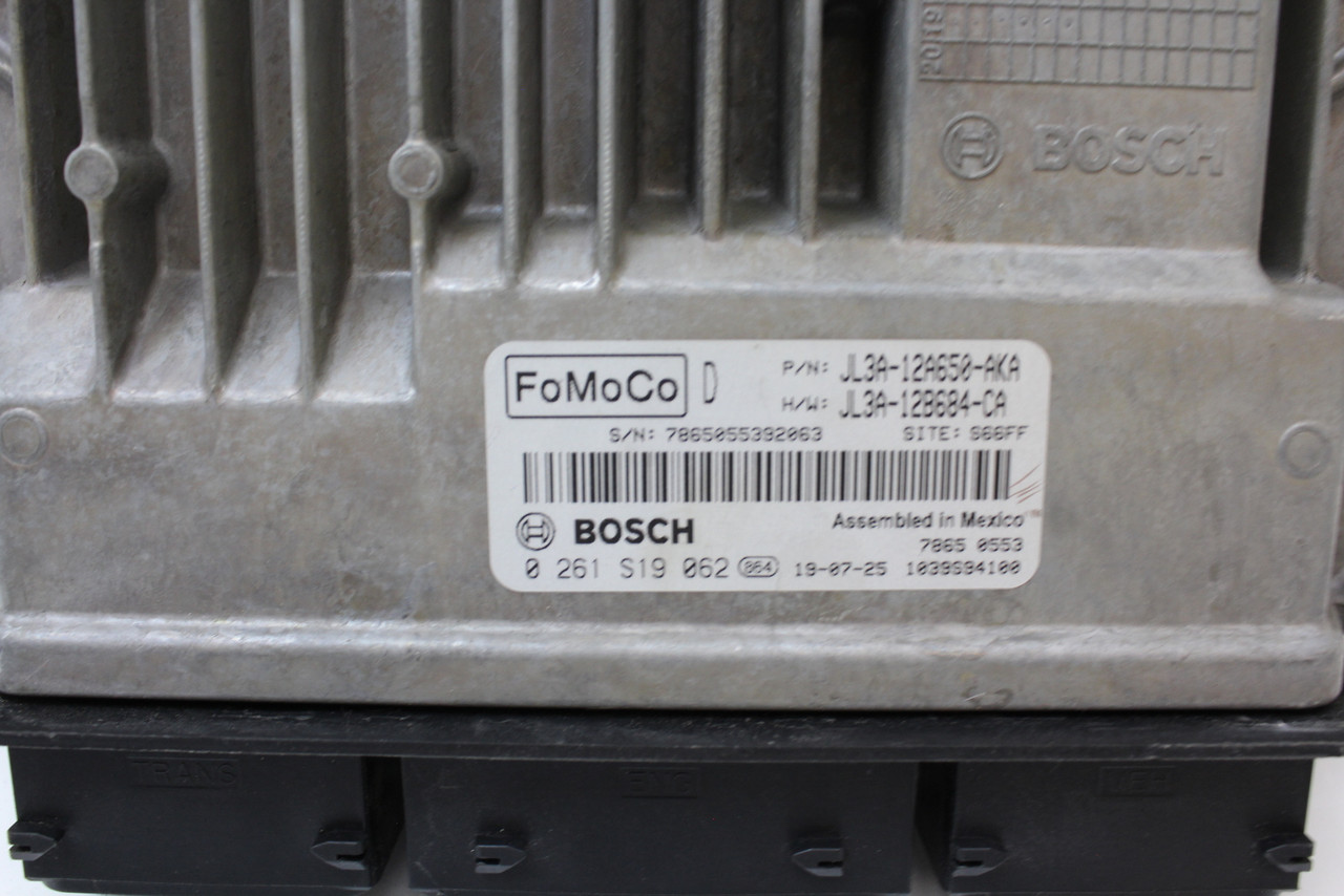 18-20 F-150 JL3A-12A650-AKA Computer Brain Engine Control ECU ECM EBX Module