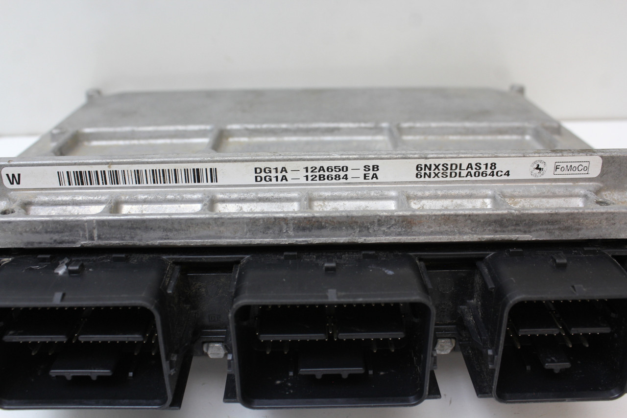 13-16 Taurus DG1A-12A650-SB Computer Brain Engine Control ECU ECM EBX Module