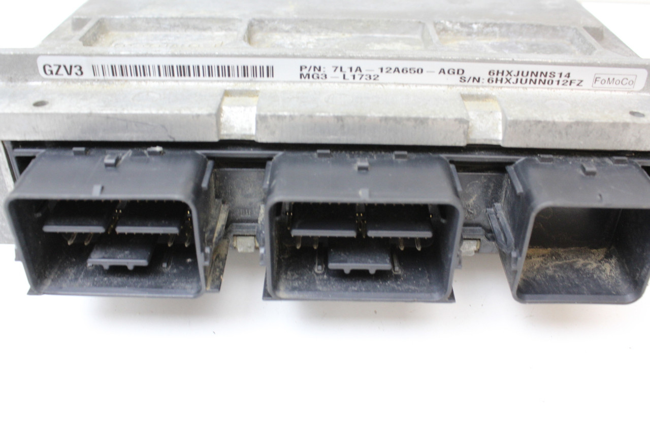 07 08 Expedition 7L1A-12AC50-AGD omputer Brain Engine Control ECU ECM EBX Module