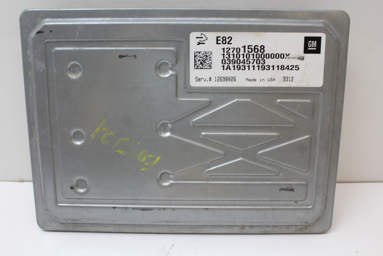 17-20 Colorado 12698026 Computer Brain Engine Control ECU ECM EBX Module