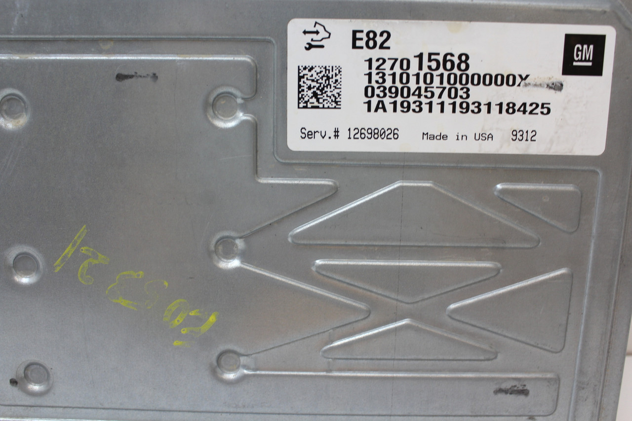 17-20 Colorado 12698026 Computer Brain Engine Control ECU ECM EBX Module