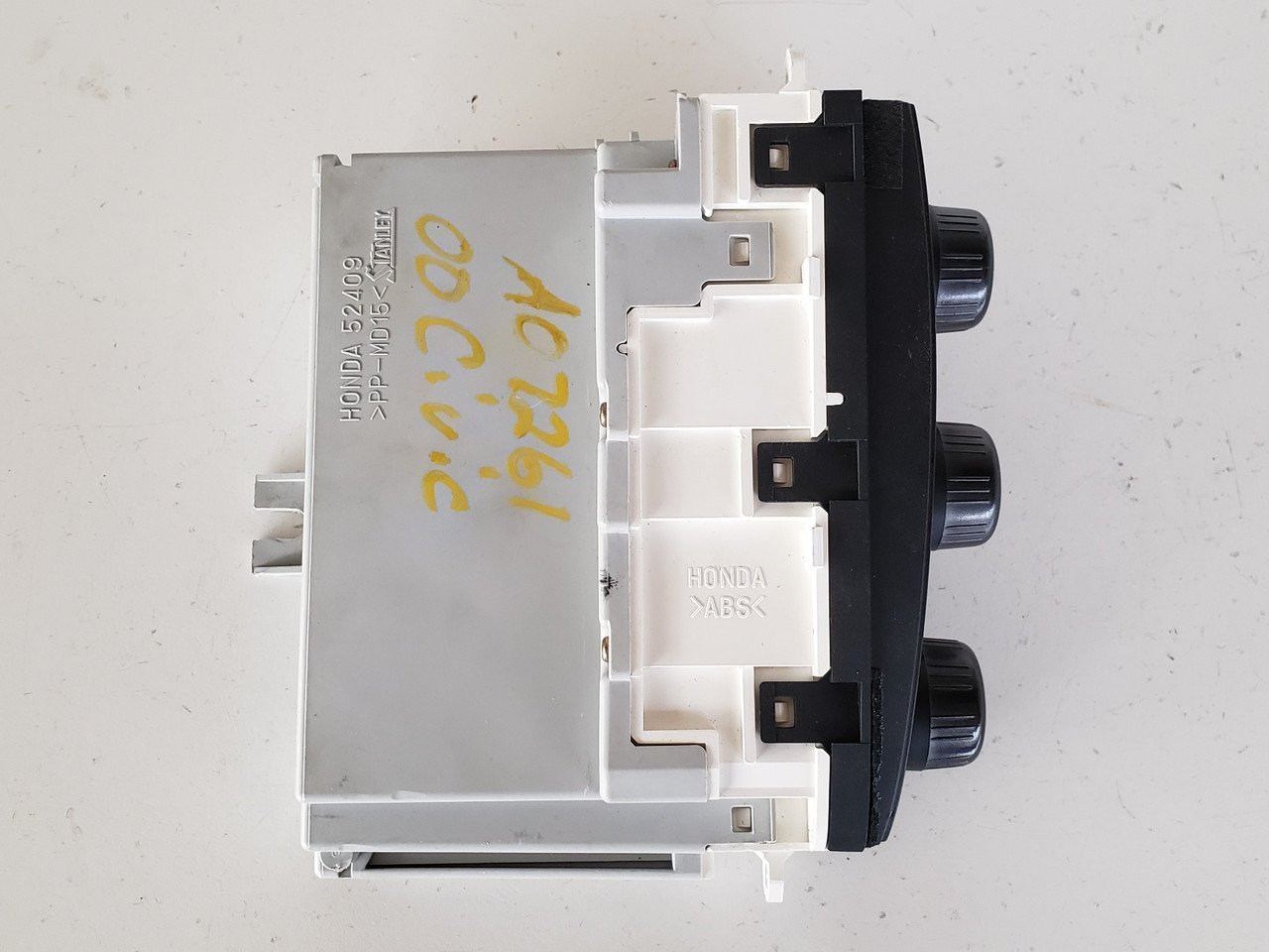 99-00 Civic 79500-S04-A01 Climate Control Panel Temperature Unit A/C Heater